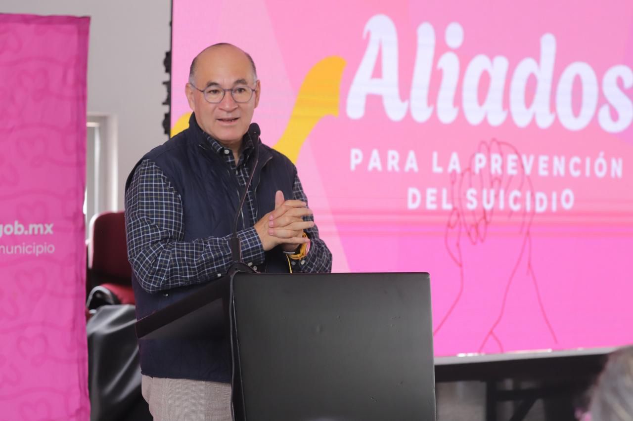 DIF de San Luis Capital capacita a personal municipal y ciudadanía para prevenir el suicidio