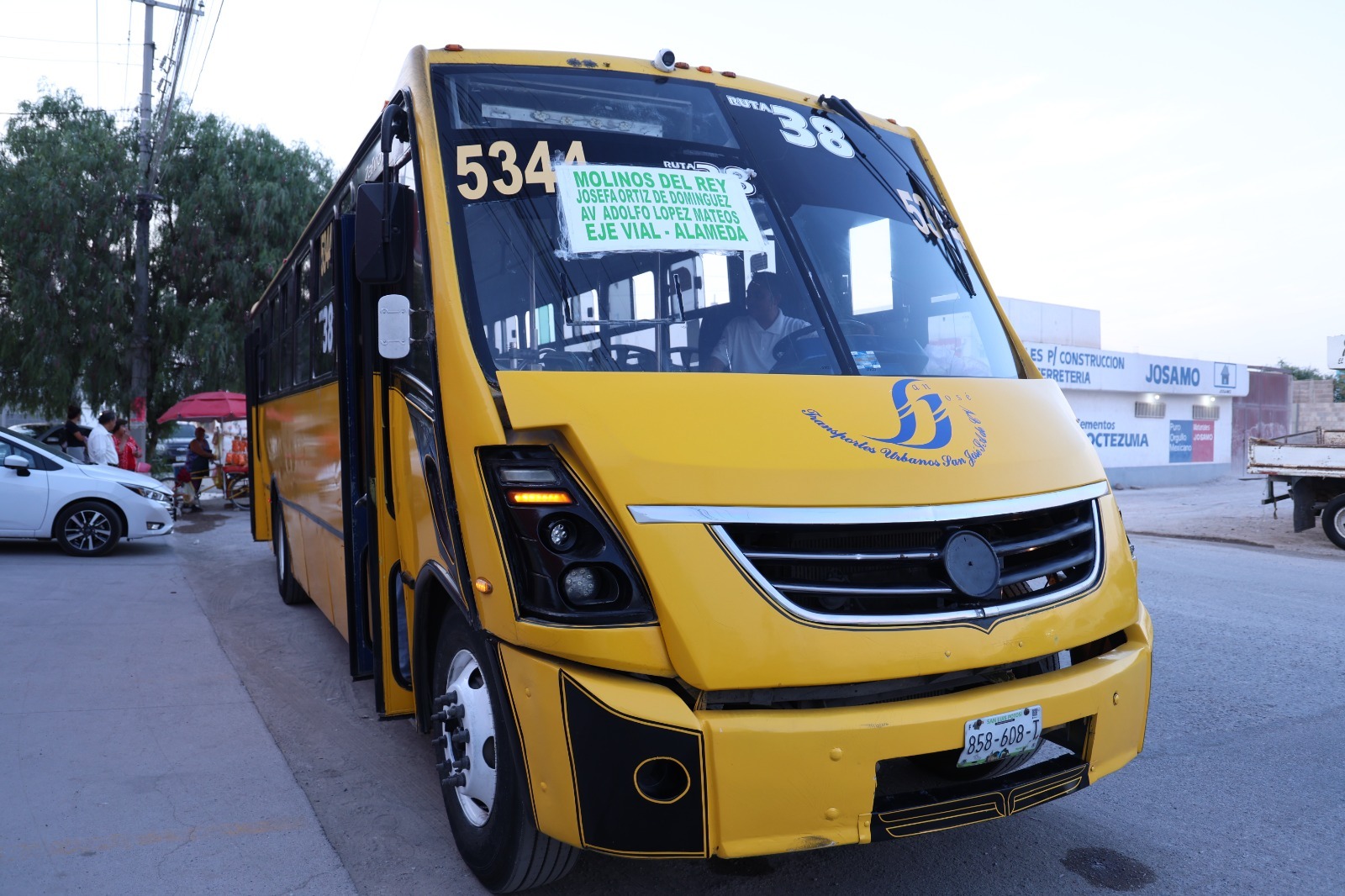 Estado reestructura la ruta 38 de transporte