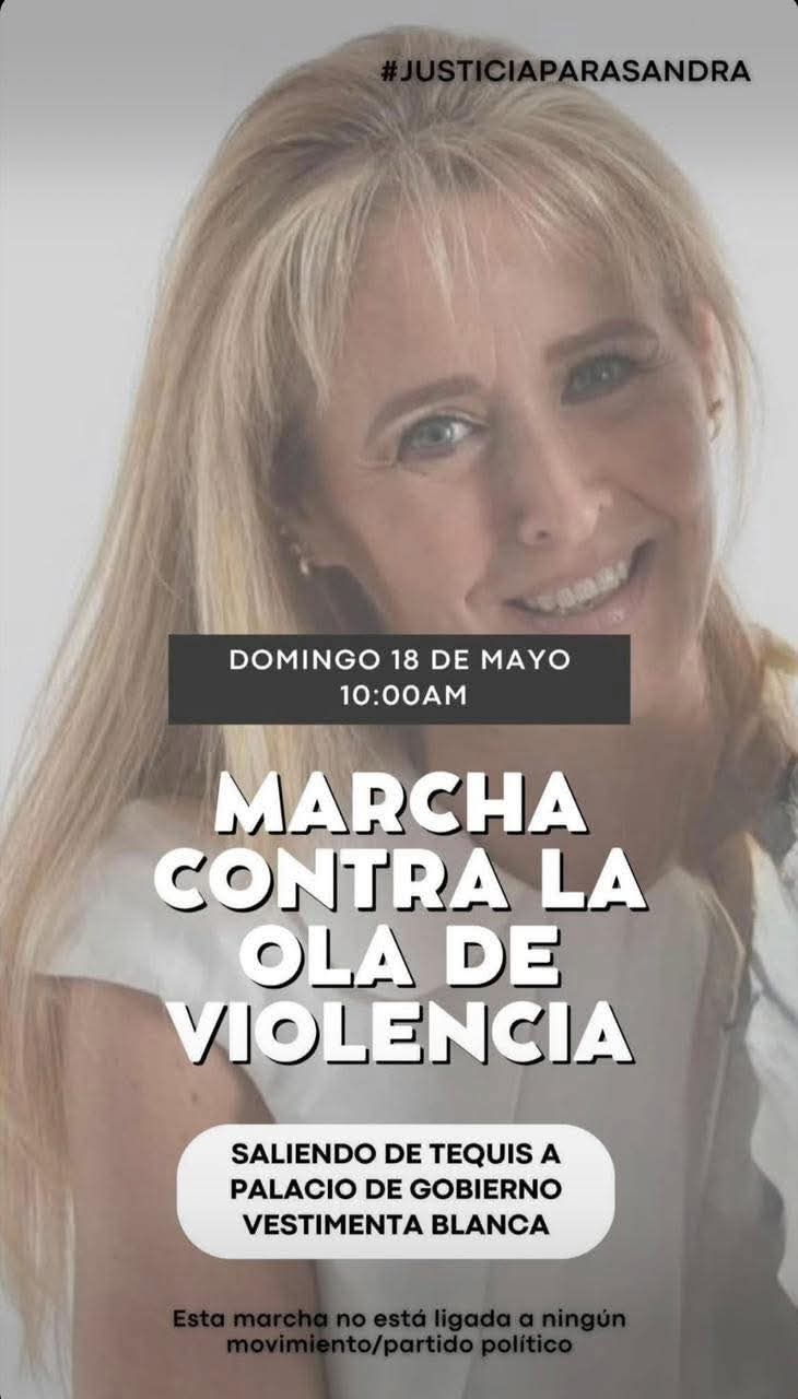 Cae en Jalisco presunto asesino de la empresaria potosina Sandra Revilla