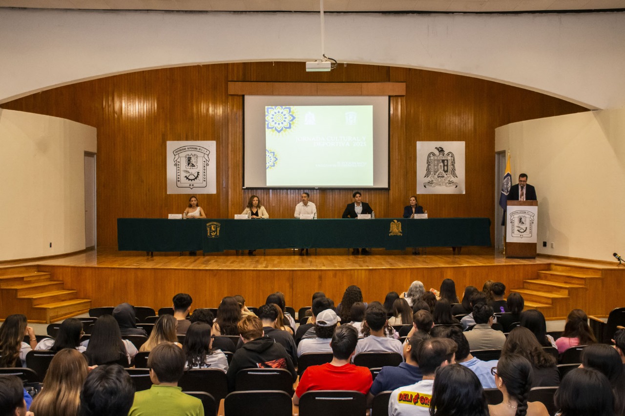 Facultad de Economía de la UASLP celebra su 65 aniversario con jornada cultural y deportivaFacultad de Economía de la UASLP celebra su 65 aniversario con jornada cultural y deportiva