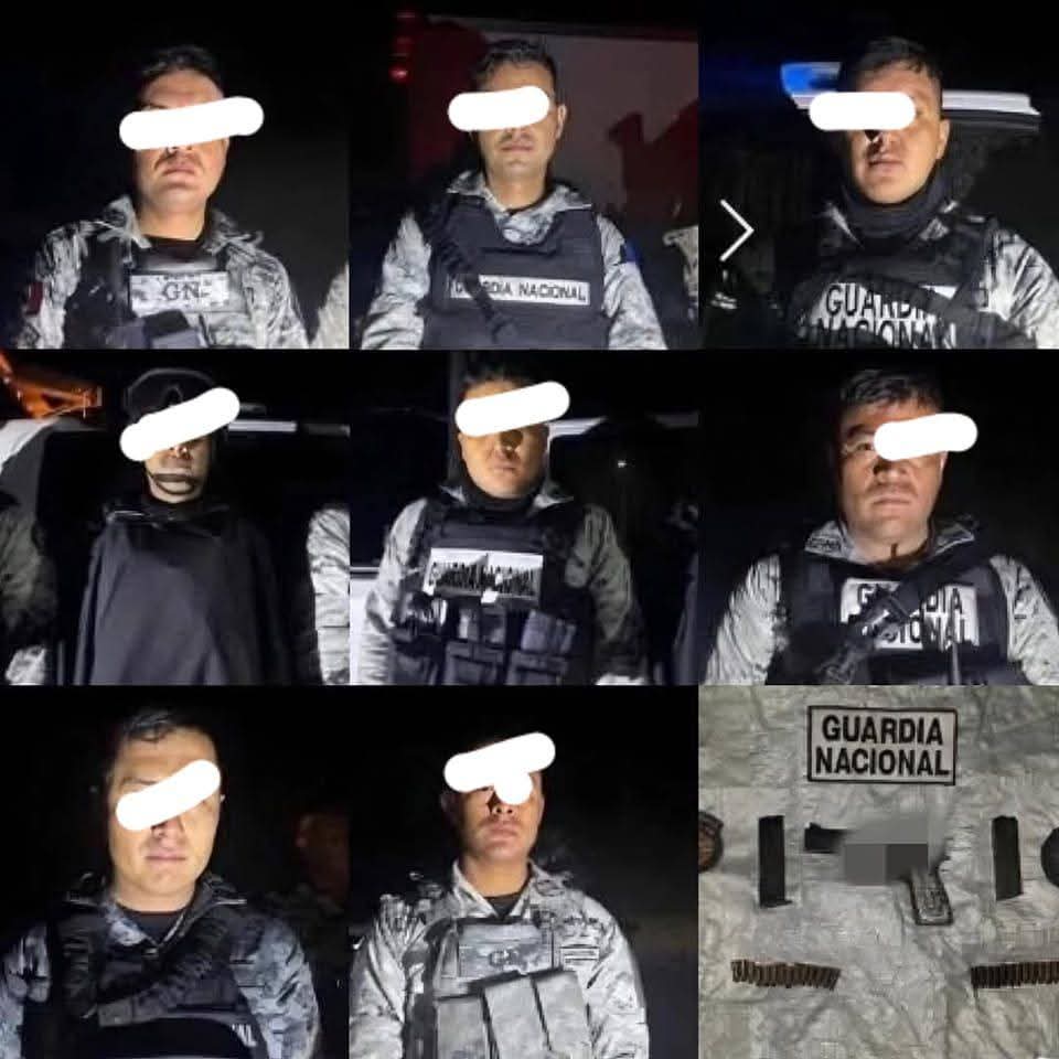 Grave escándalo: Detienen a 11 elementos de la Guardia Nacional robando combustible en Guanajuato