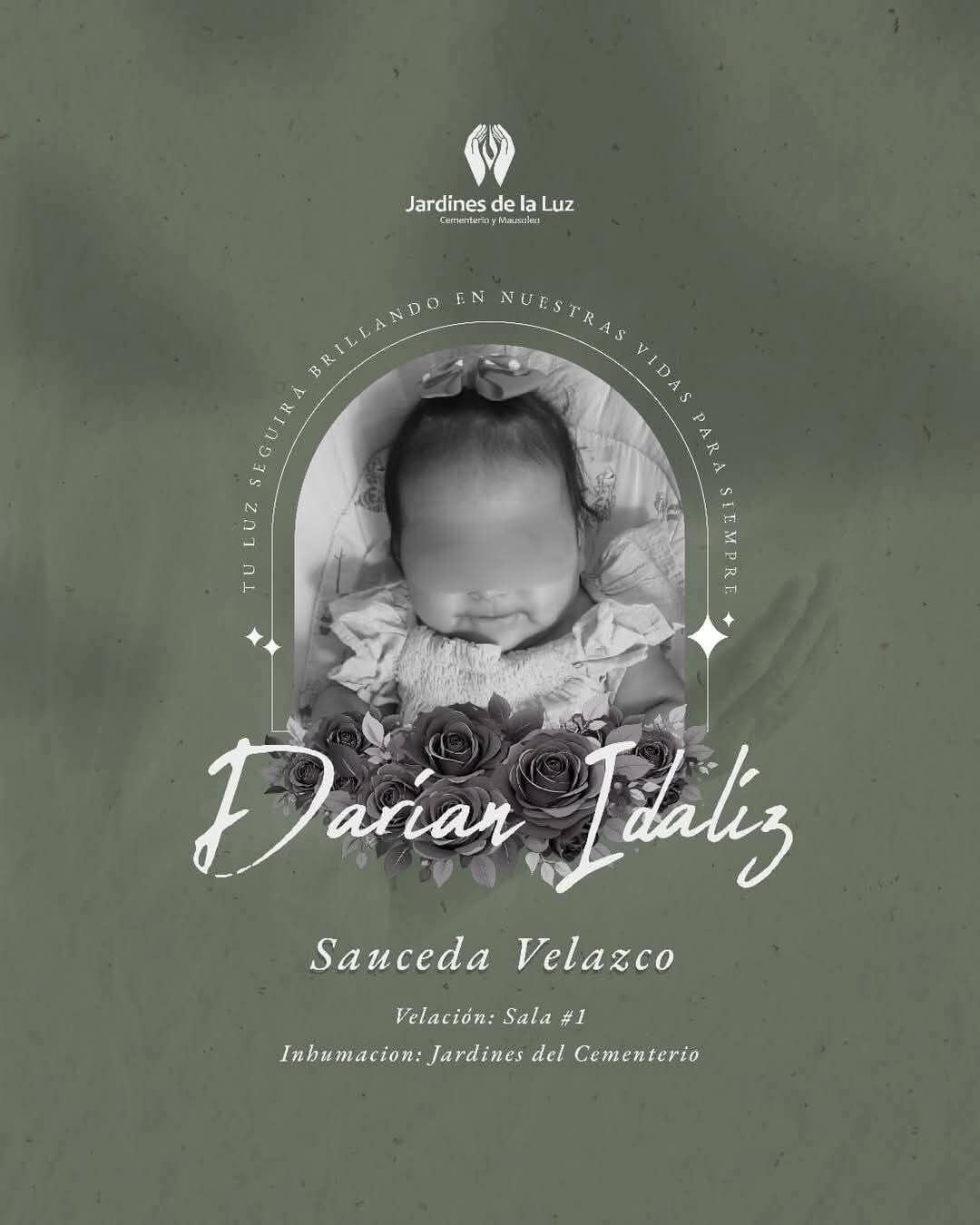“Murió el Día del Niño: claman justicia por la trágica muerte de Darian Idaliz en guardería de Matehuala”