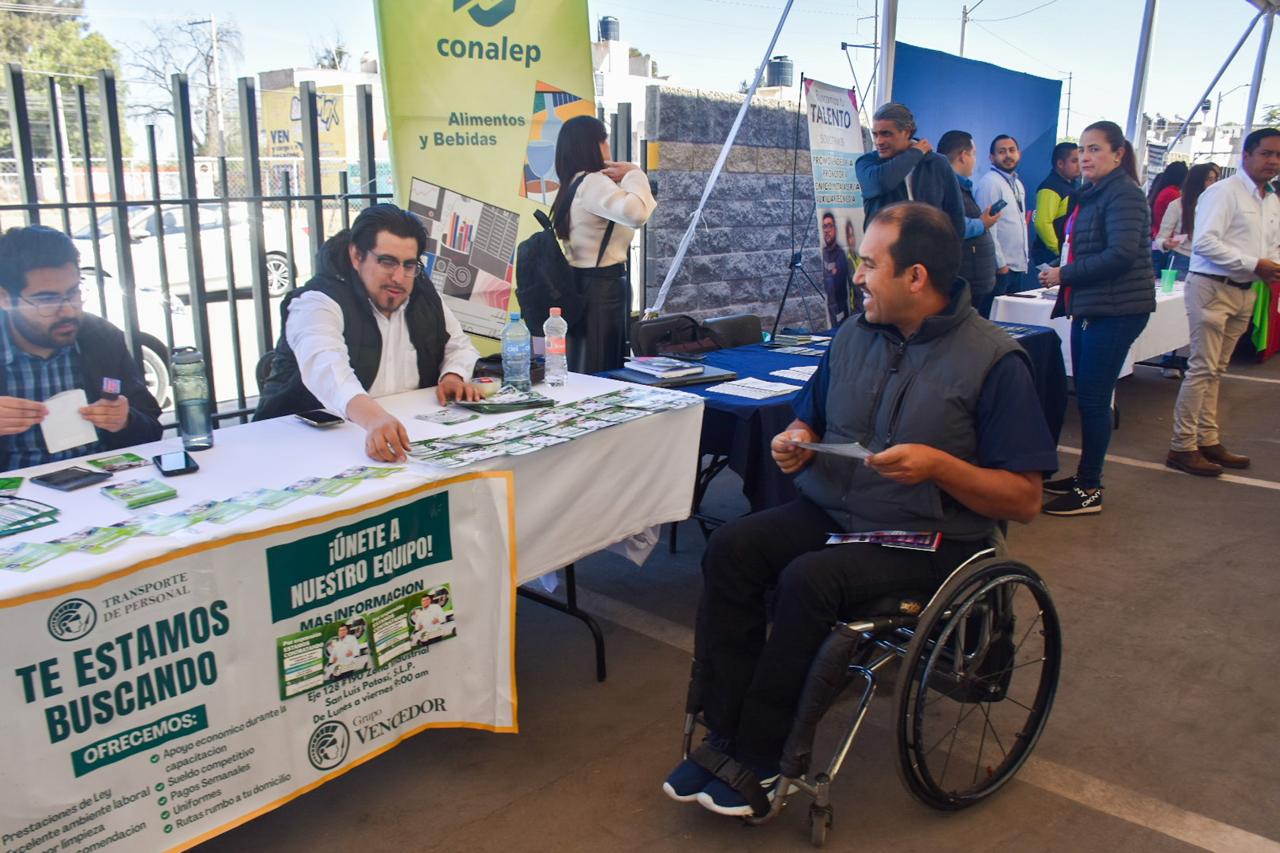Impulsa alcalde Navarro Muñiz feria de inclusión laboral para grupos vulnerables