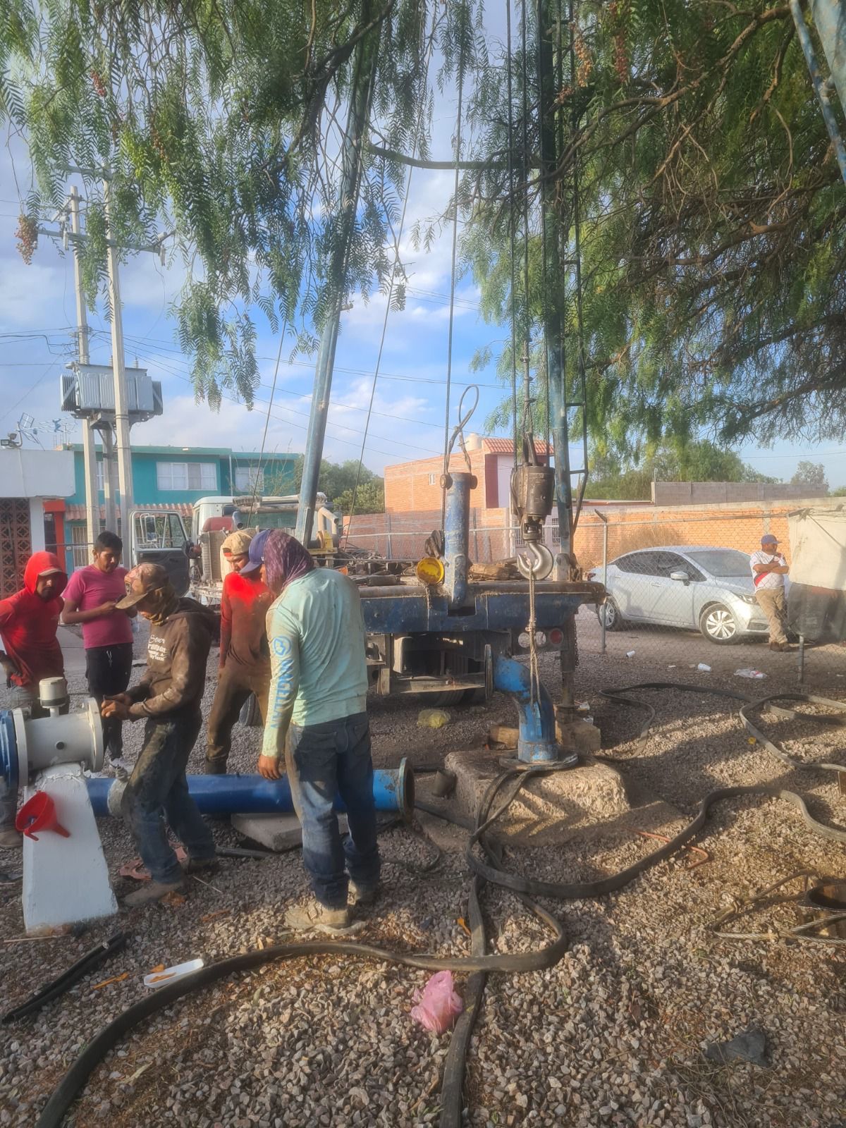 Reanuda operaciones pozo “Perinorte I”