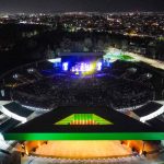 Música, risa y energía en parques Tangamanga I y II