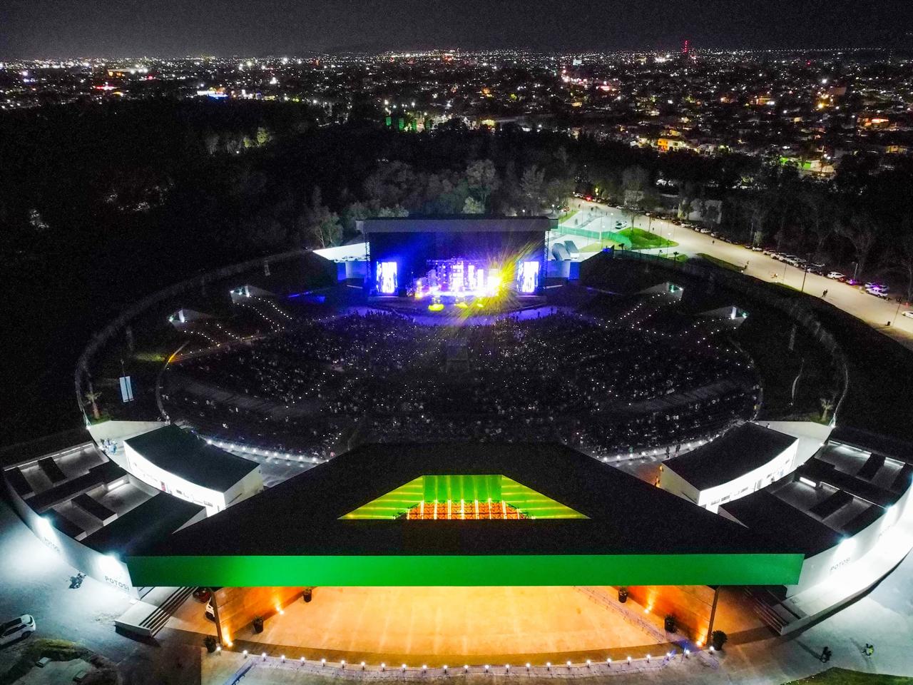Música, risa y energía en parques Tangamanga I y II