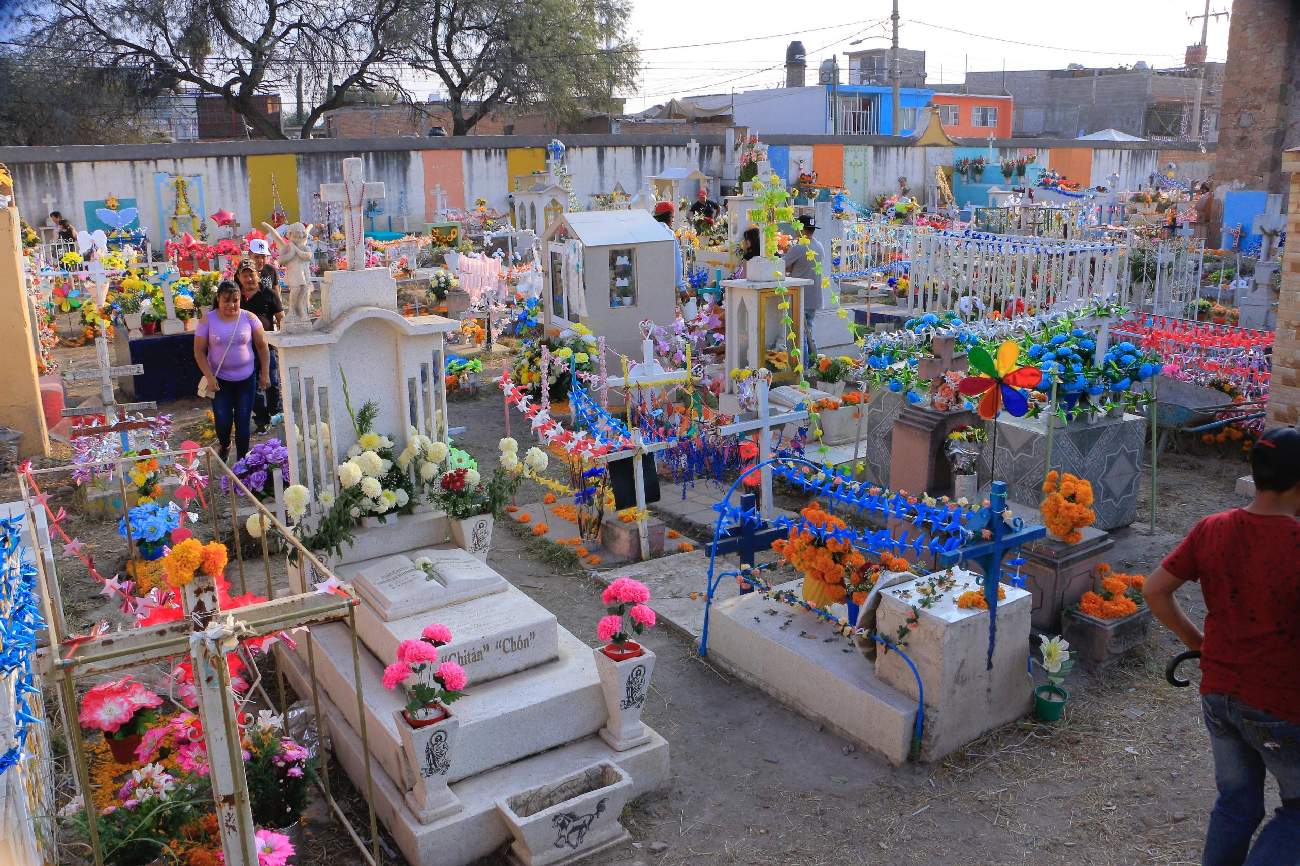 Panteón de Pozos rendirá tributo a madres fallecidas