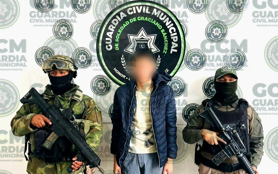 Policías de la Guardia Civil de Soledad capturan a objetivo prioritario relacionado a robos a tiendas de conveniencia