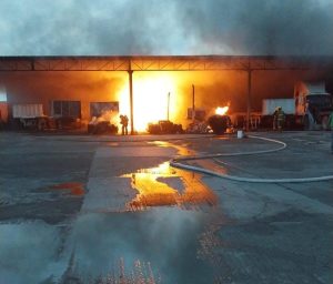 Protección civil de Soledad atendió incidentes provocados por ráfagas de viento