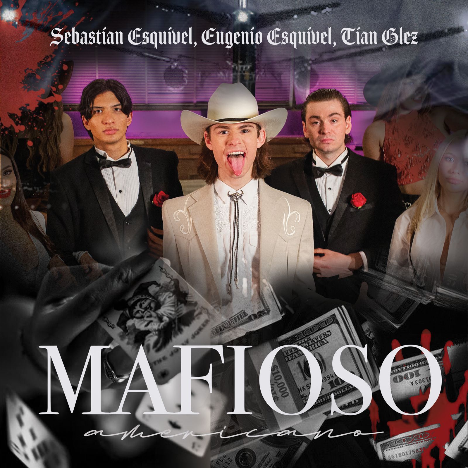 Los Esquivel Fusionan Country y regional mexicano en su nuevo single “mafioso americano” junto a Tian Glez