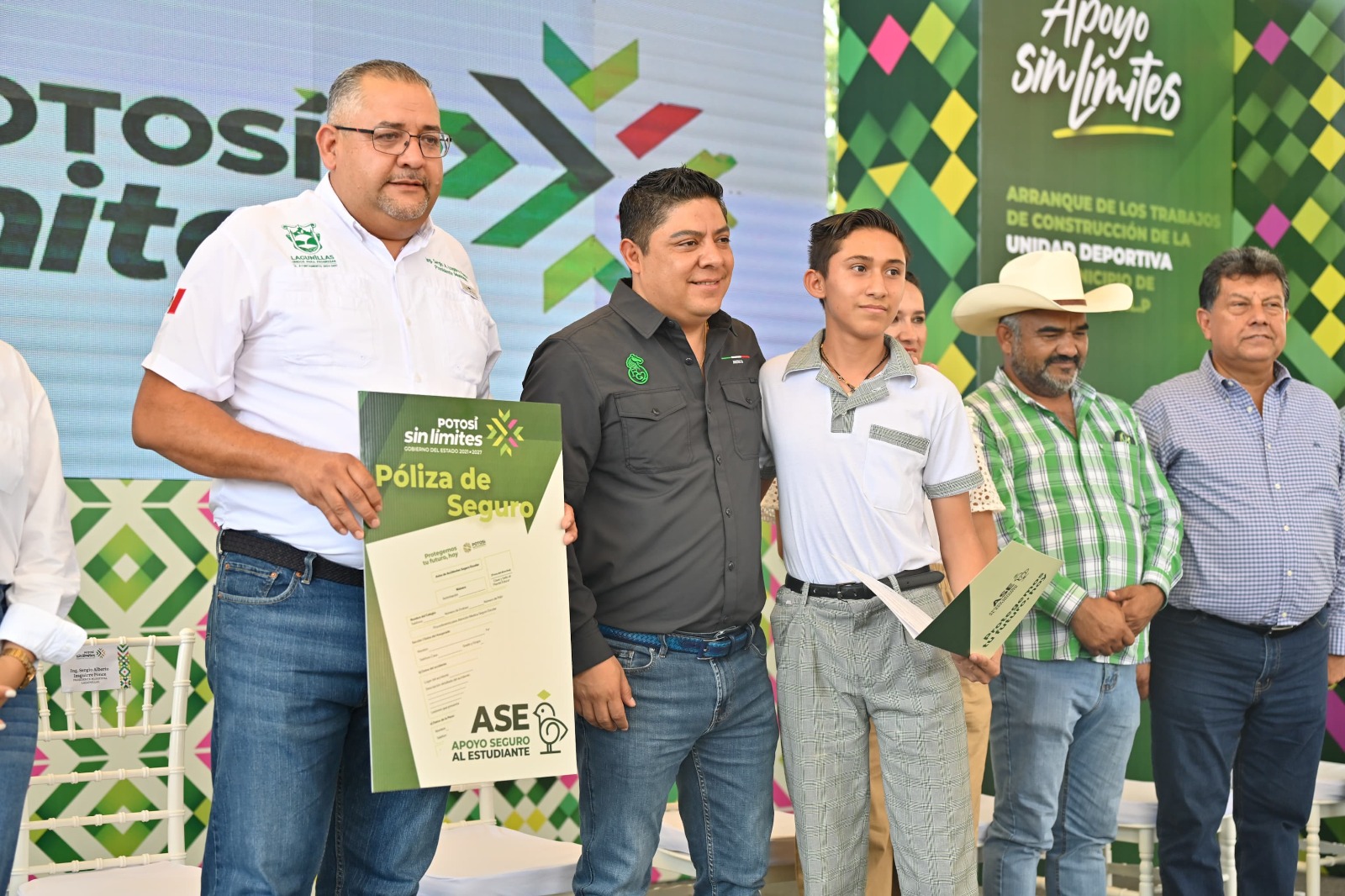 Ricardo Gallardo lleva deporte y recreación sin límites a Lagunillas