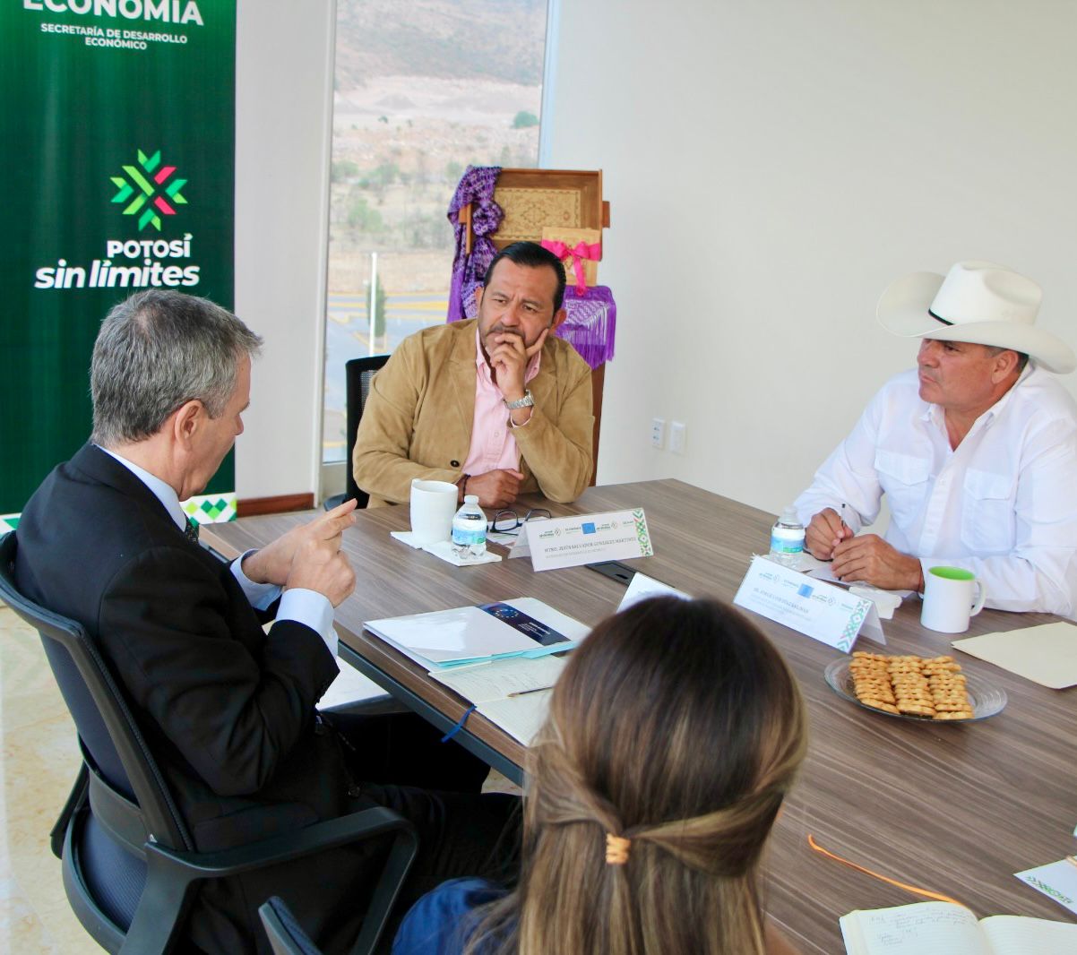 San Luis Potosí y unión europea fortalecen lazos comerciales