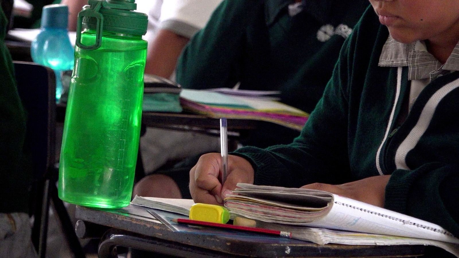 Se atienden medidas contra ola de calor en escuelas