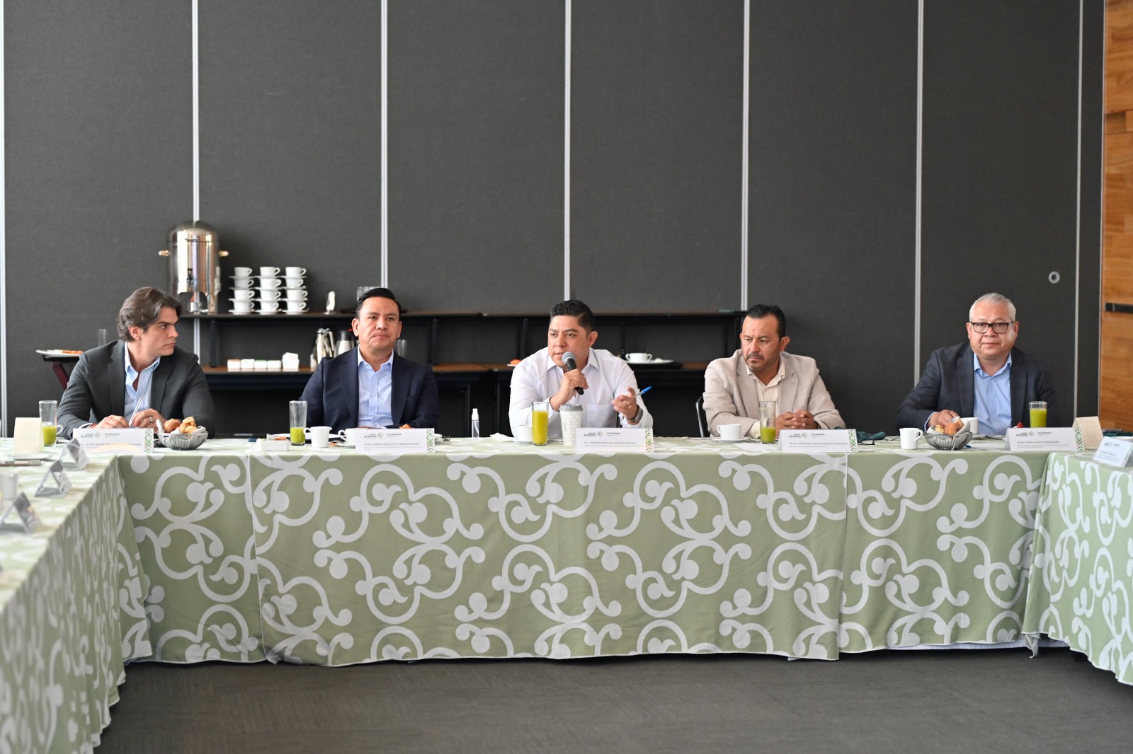 Sector empresarial y gobierno cierran filas por la seguridad de SLP