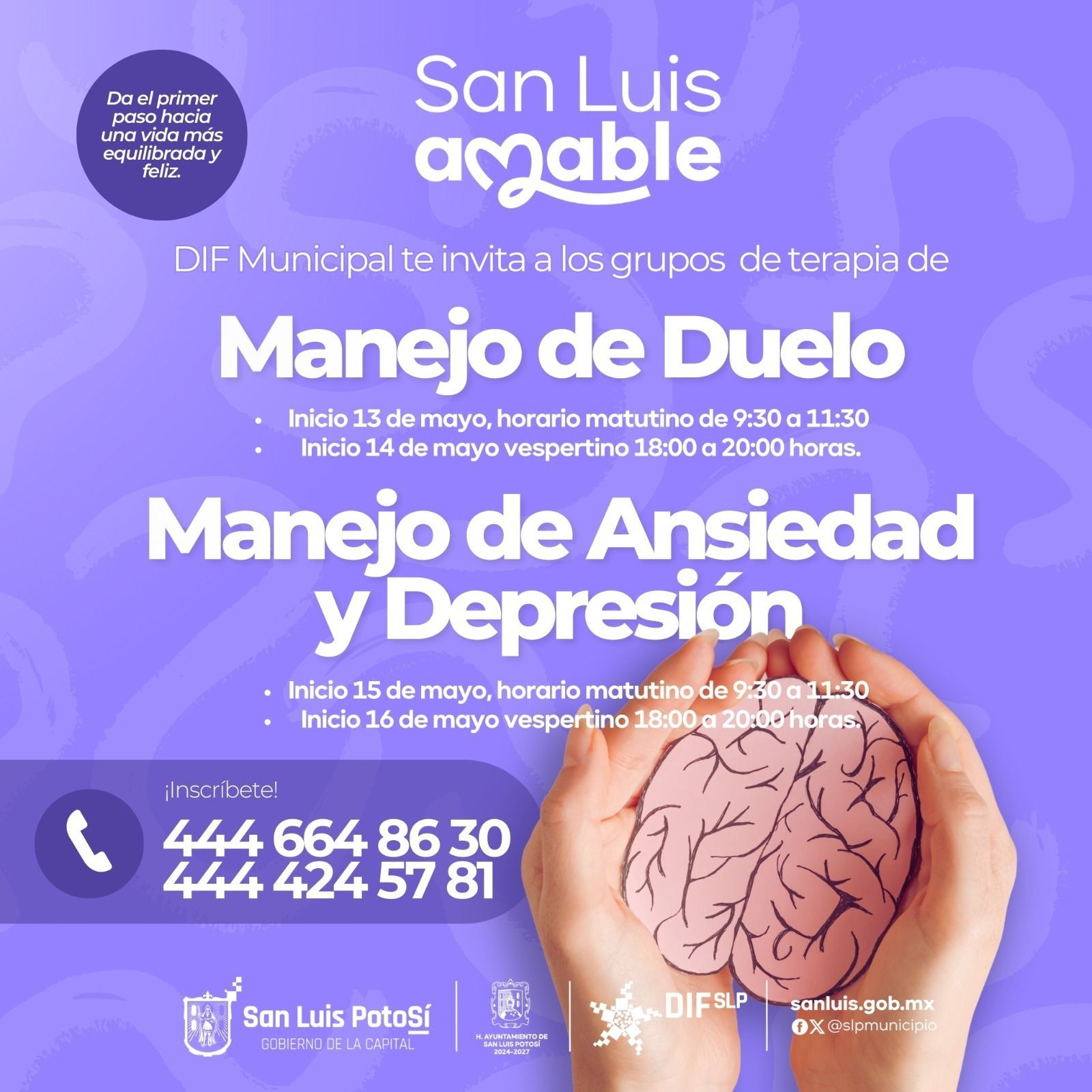 Se amplía periodo para participar en terapias gratuitas grupales del DIF Municipal
