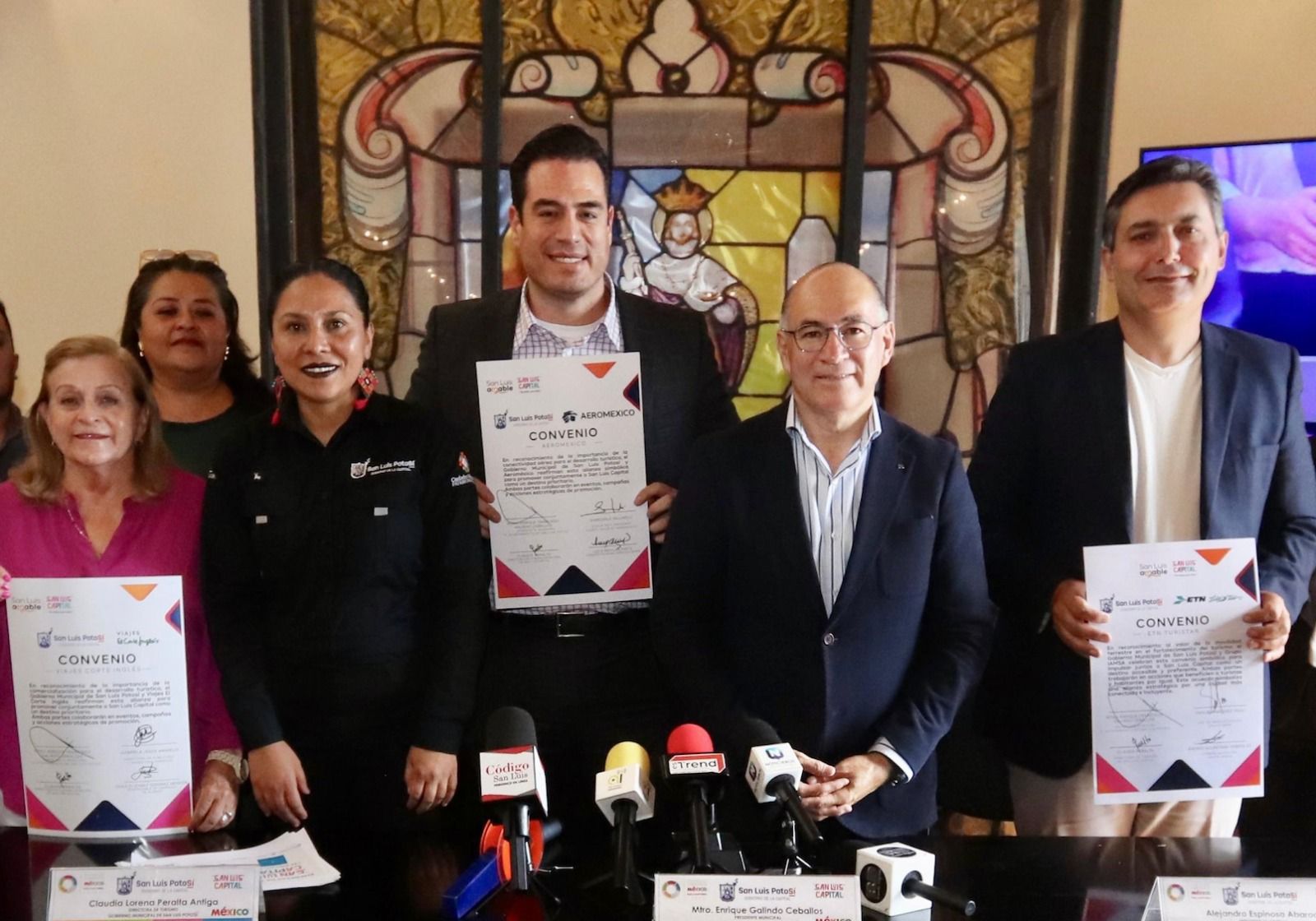 San Luis Capital conquista el Tianguis Turístico 2025 con alianzas clave e inclusión