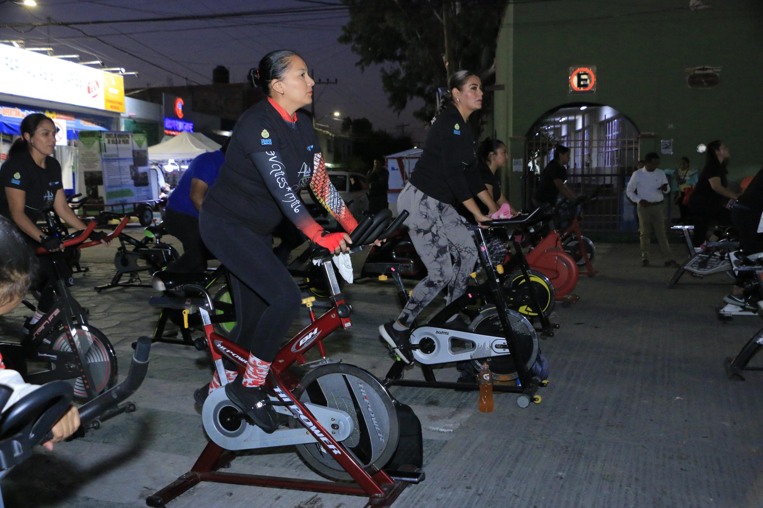 Villa de Pozos realizará clase gratuita de indoor cycling