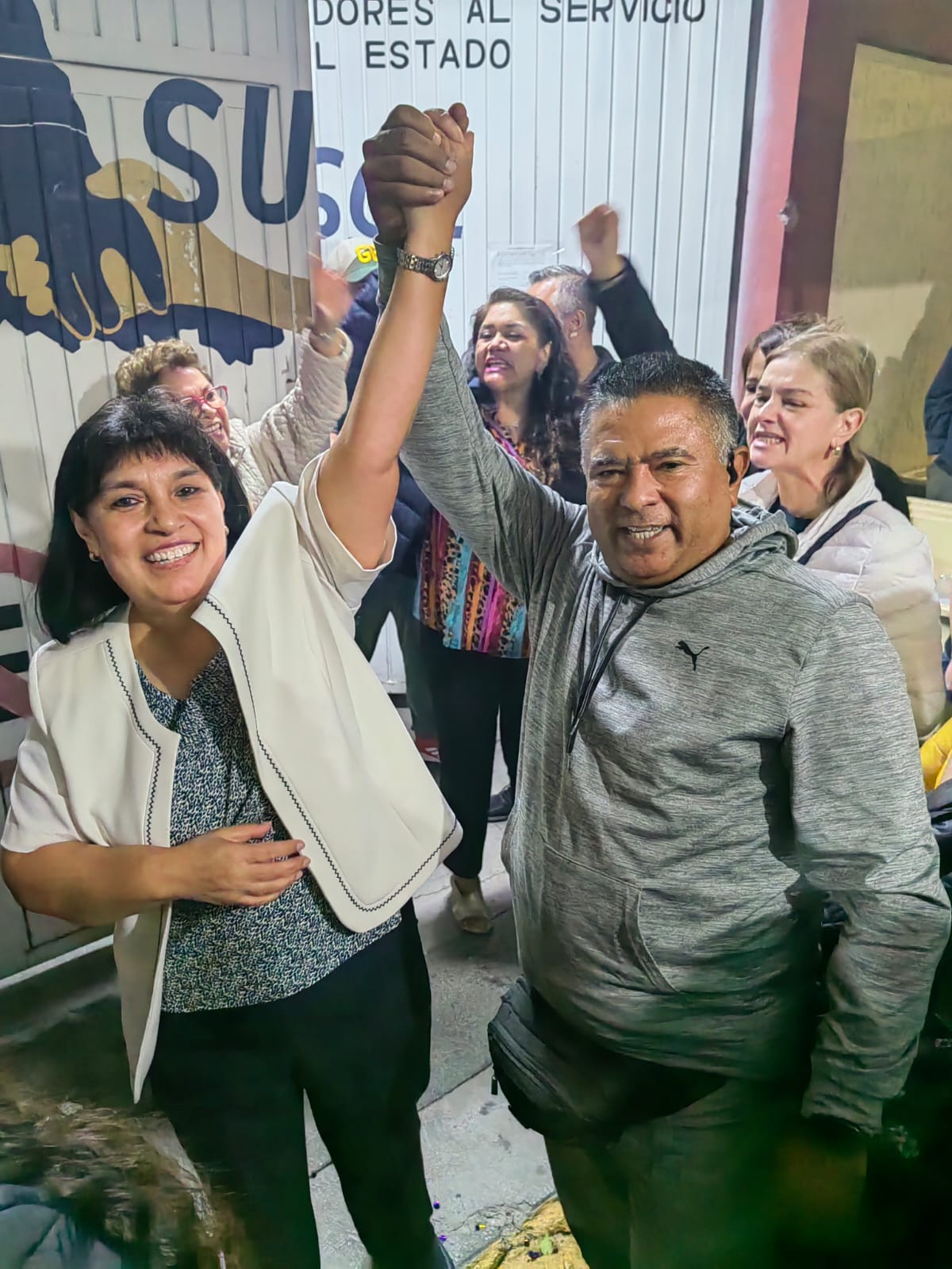 Laura Zamarripa gana la dirigencia del SUTSGE