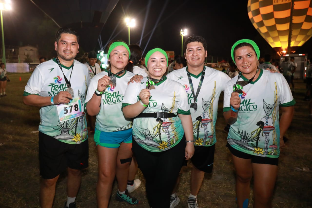 Xilitla recibe a más de 800 atletas de todo el mundo en Trail Mágico