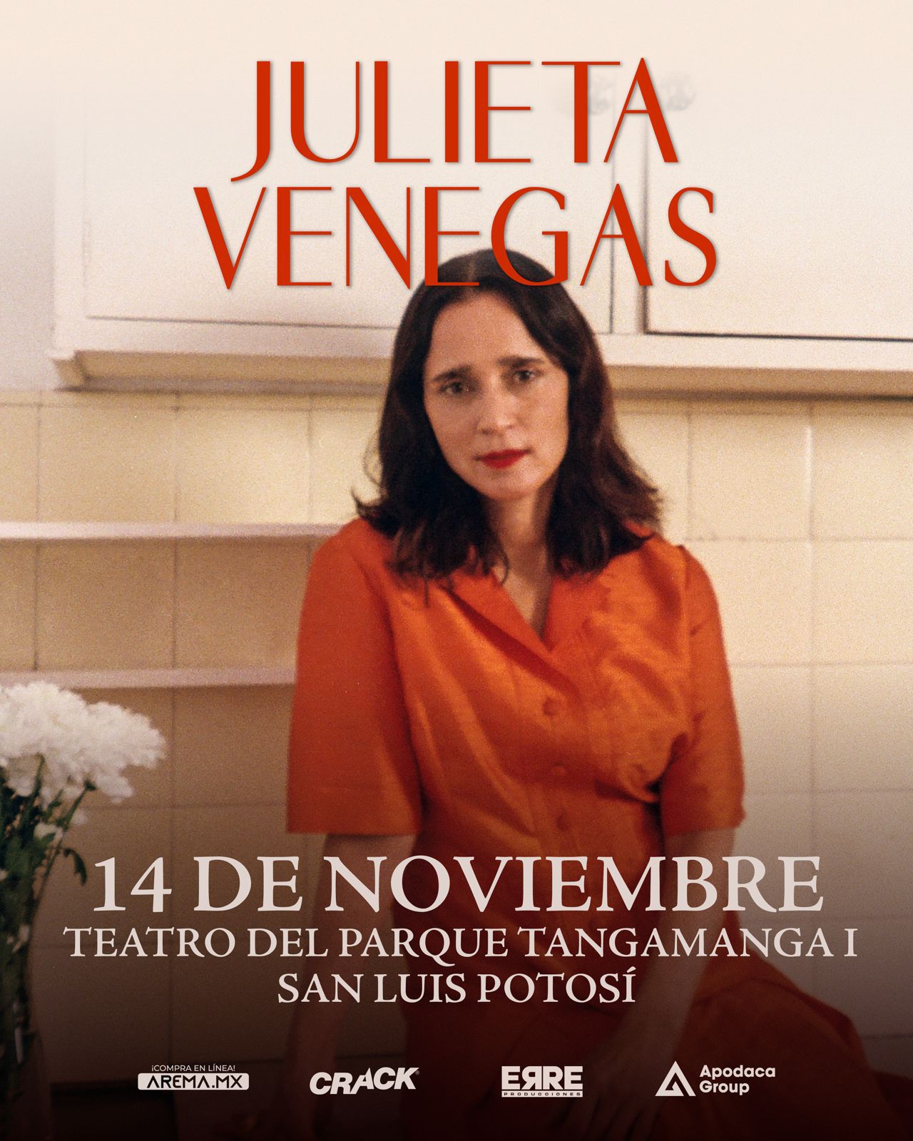 Julieta Venegas y Enjambre brillarán en el teatro de la ciudad del Tangamanga I