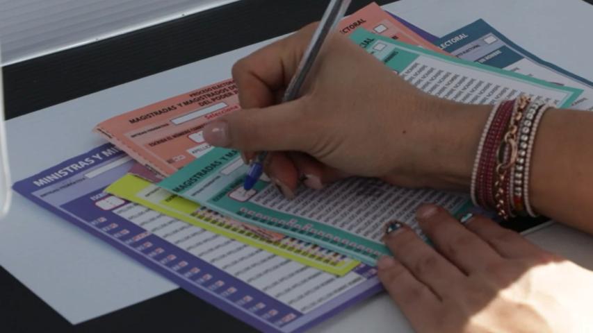 ¿Cómo votar el 1 de junio en las elecciones judiciales? Guía rápida para participar sin complicaciones