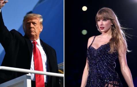 ¿Trump celoso de Taylor Swift? La guerra política con una popstar que lo incomoda