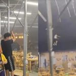 ¡Agarra piedras o vuela! China alerto de no salir a los de menos de 50 kg por ráfagas descontroladas