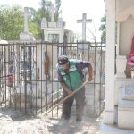 Ayuntamiento de Soledad anticipa plan de limpieza y rehabilitación de panteones por el día del padre