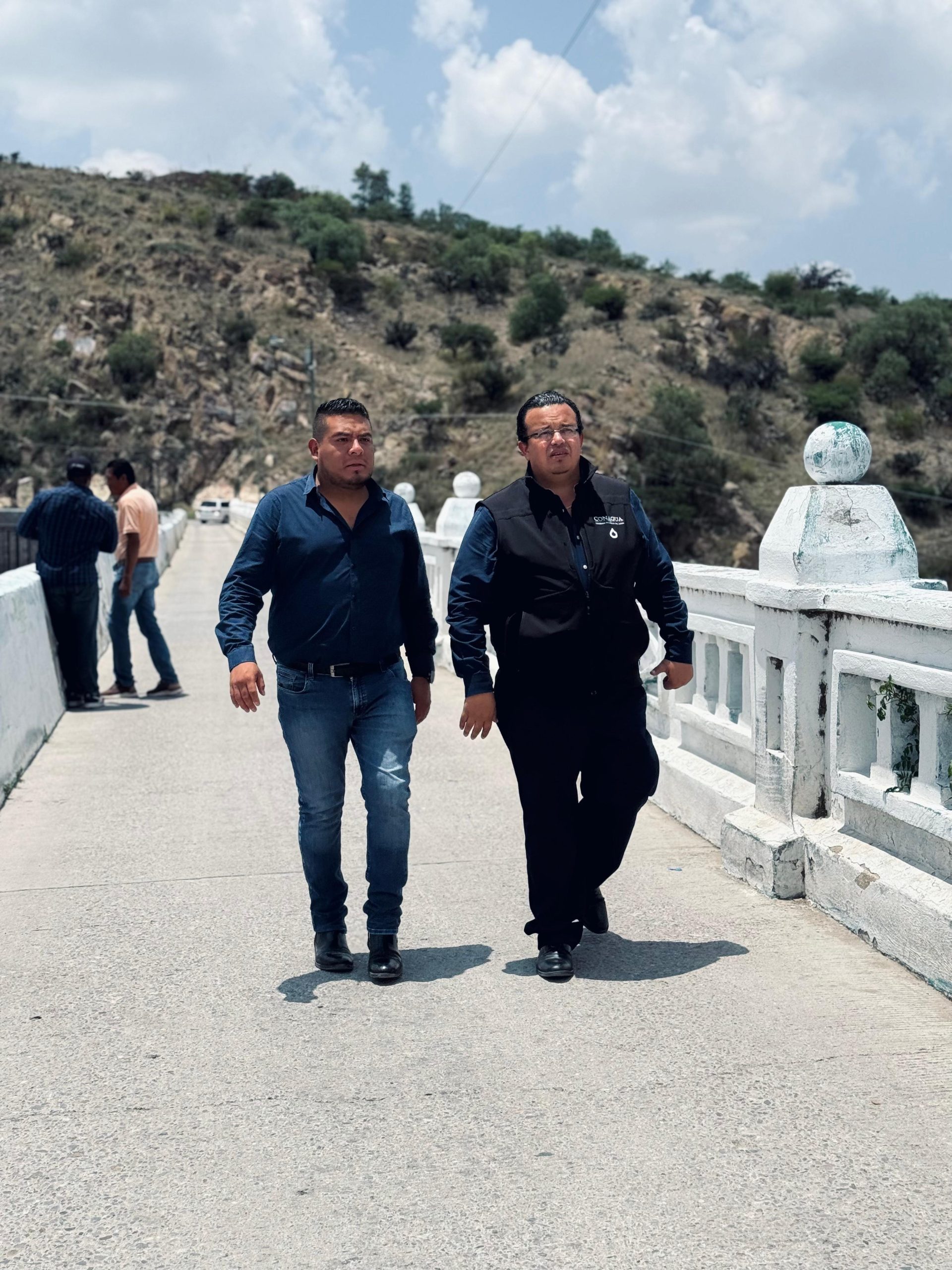 CONAGUA y municipio de Mexquitic construirán nueva red de agua potable en El Porvenir