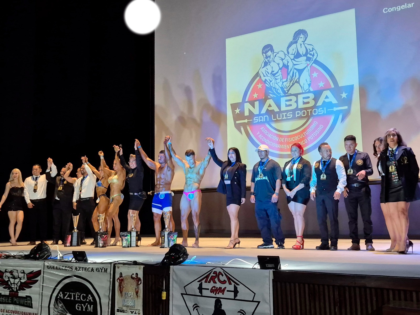 Centro cultural de Soledad recibió a atletas de todo el país con copa NABBA de fisiculturismo