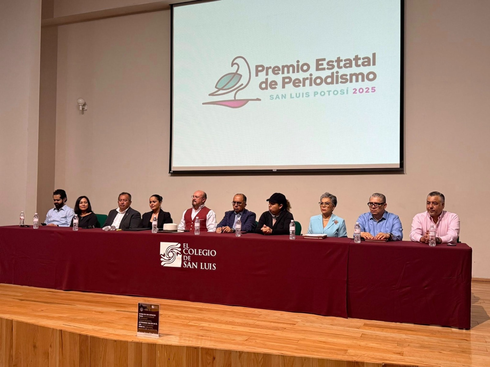 Dan a conocer a ganadores y ganadoras del premio estatal de periodismo 2025