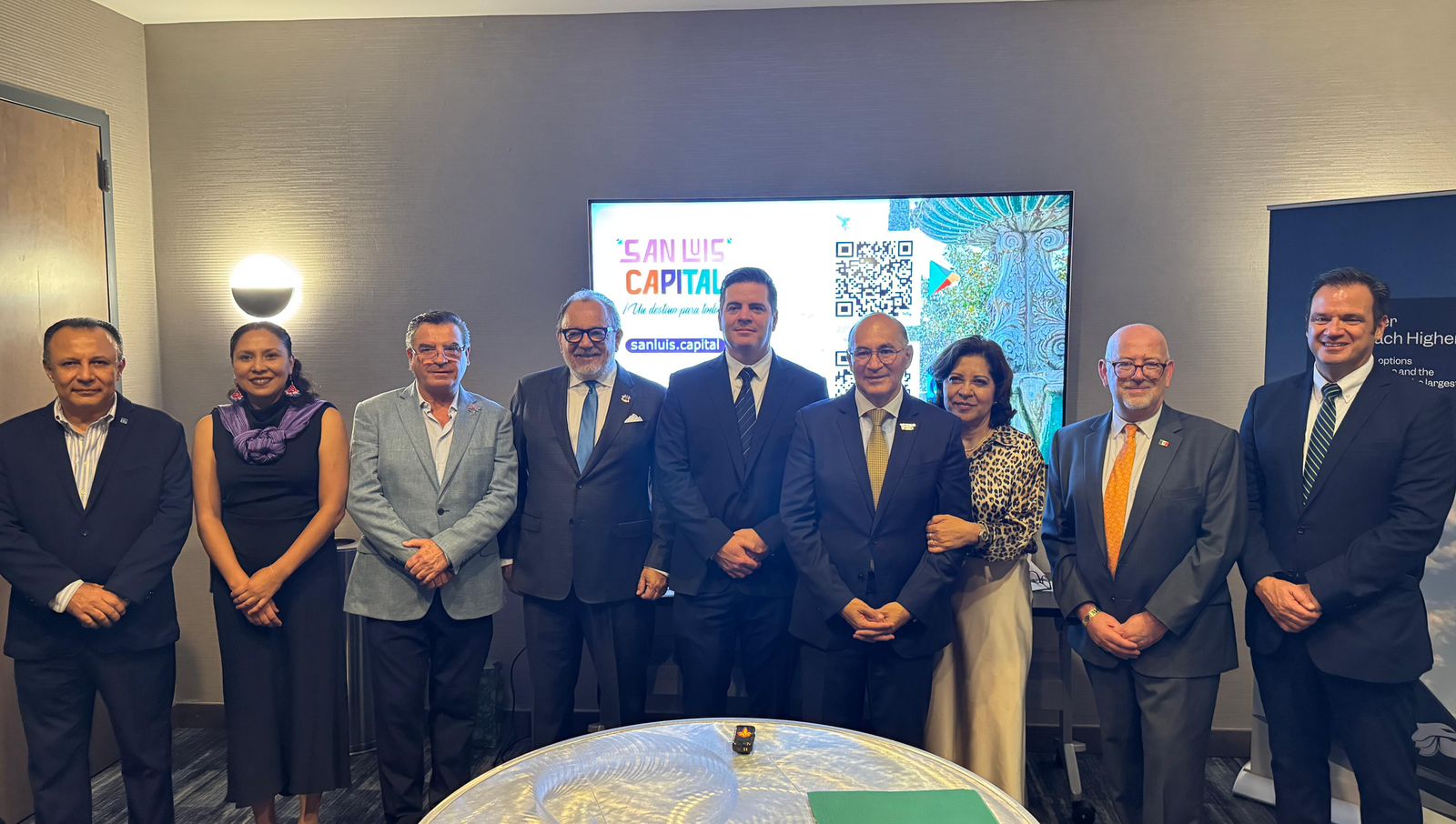 El vínculo San Luis–Atlanta se consolida: delegación potosina se encuentra con comunidad latina