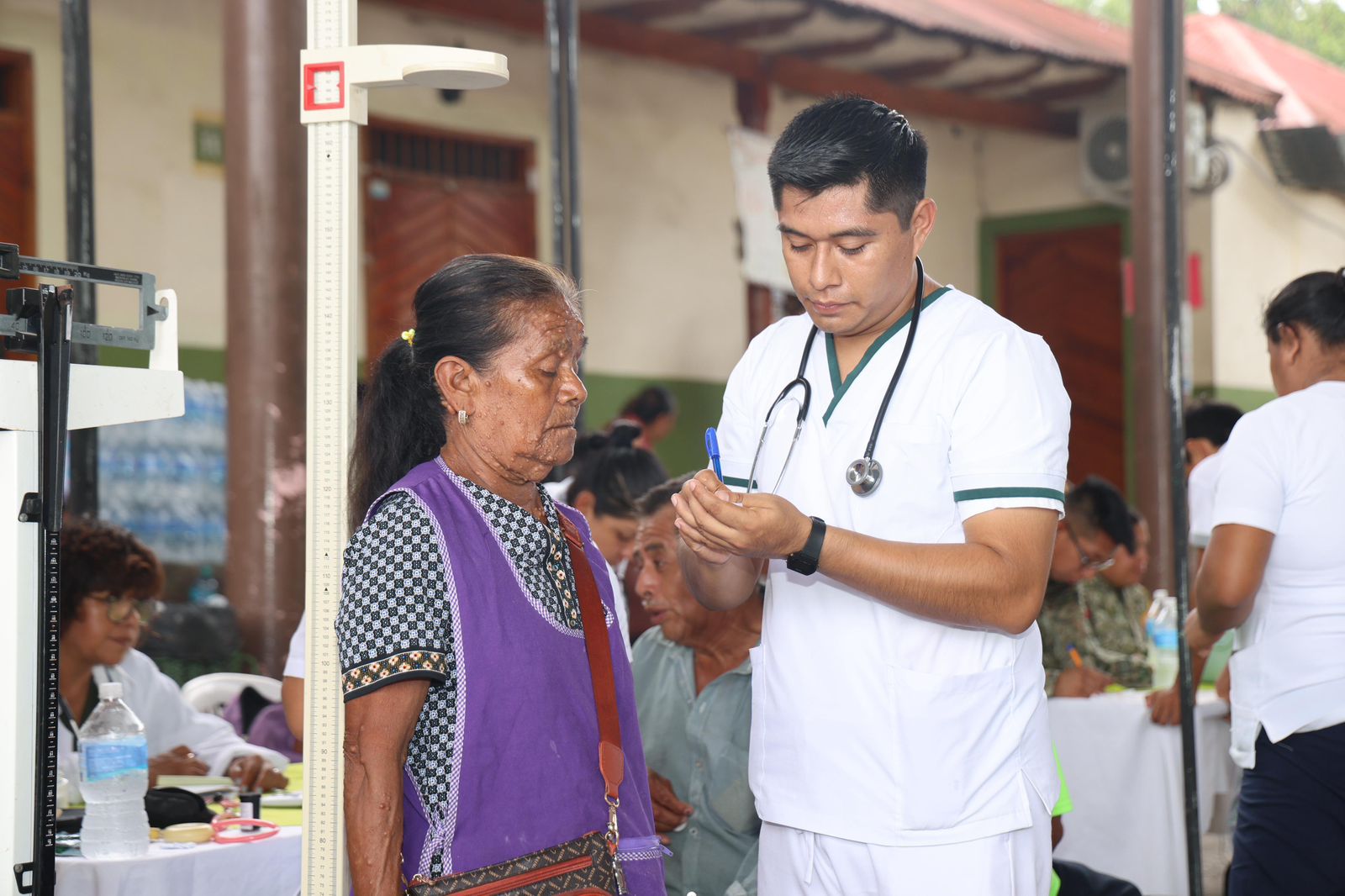 Feria de la salud llega a la huasteca potosina