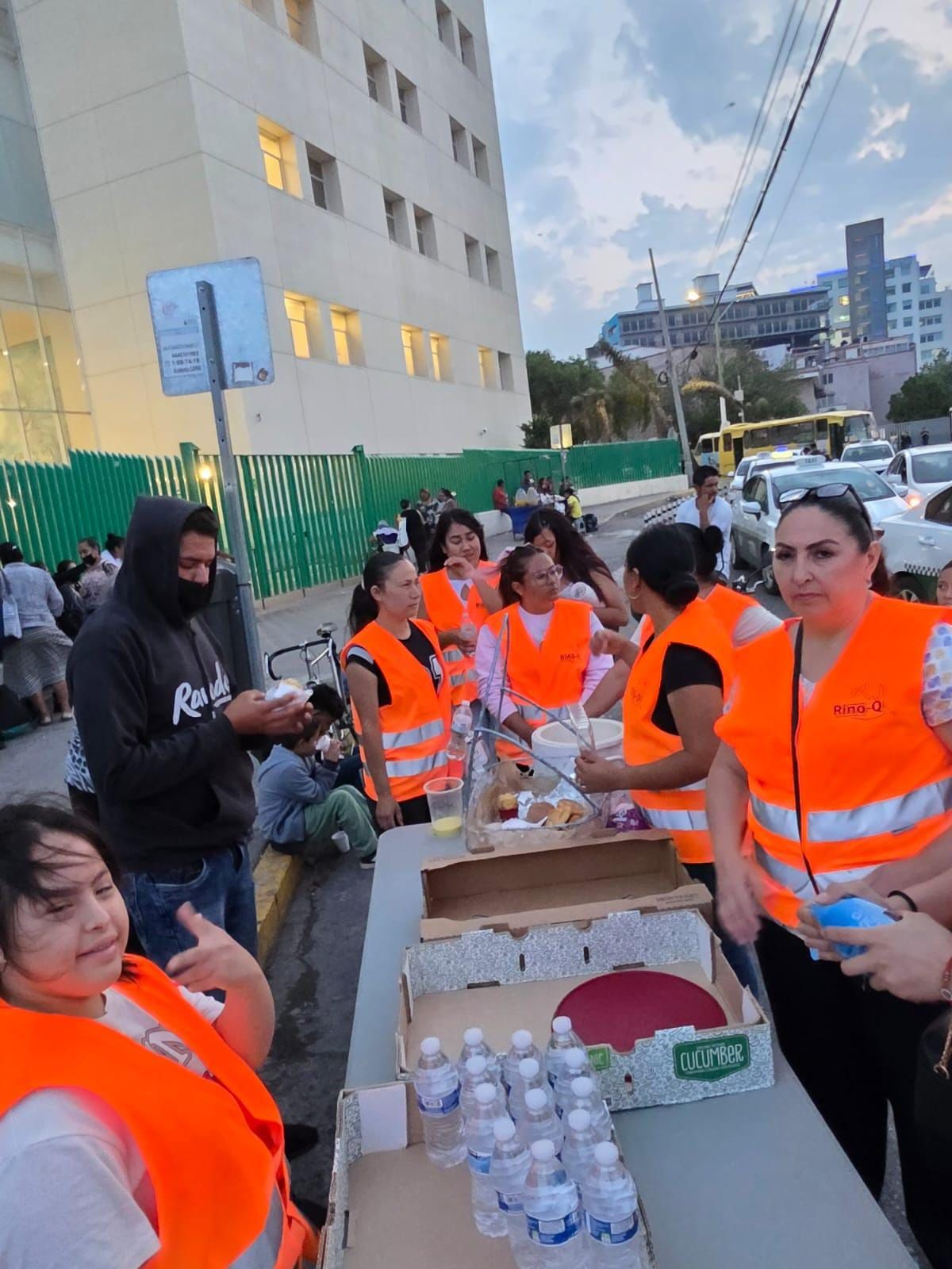 Fundación Rino-Q realiza destacada labor altruista en el Hospital Central 