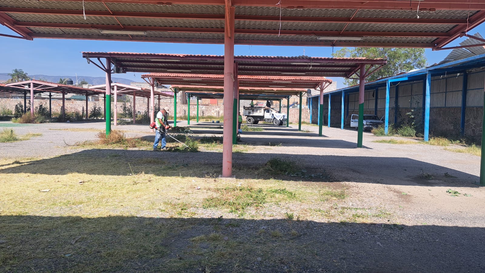 Gobierno estatal atiende instalaciones de la FENAPO