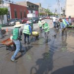 Gobierno municipal de Soledad continúa labores operativas ante lluvias