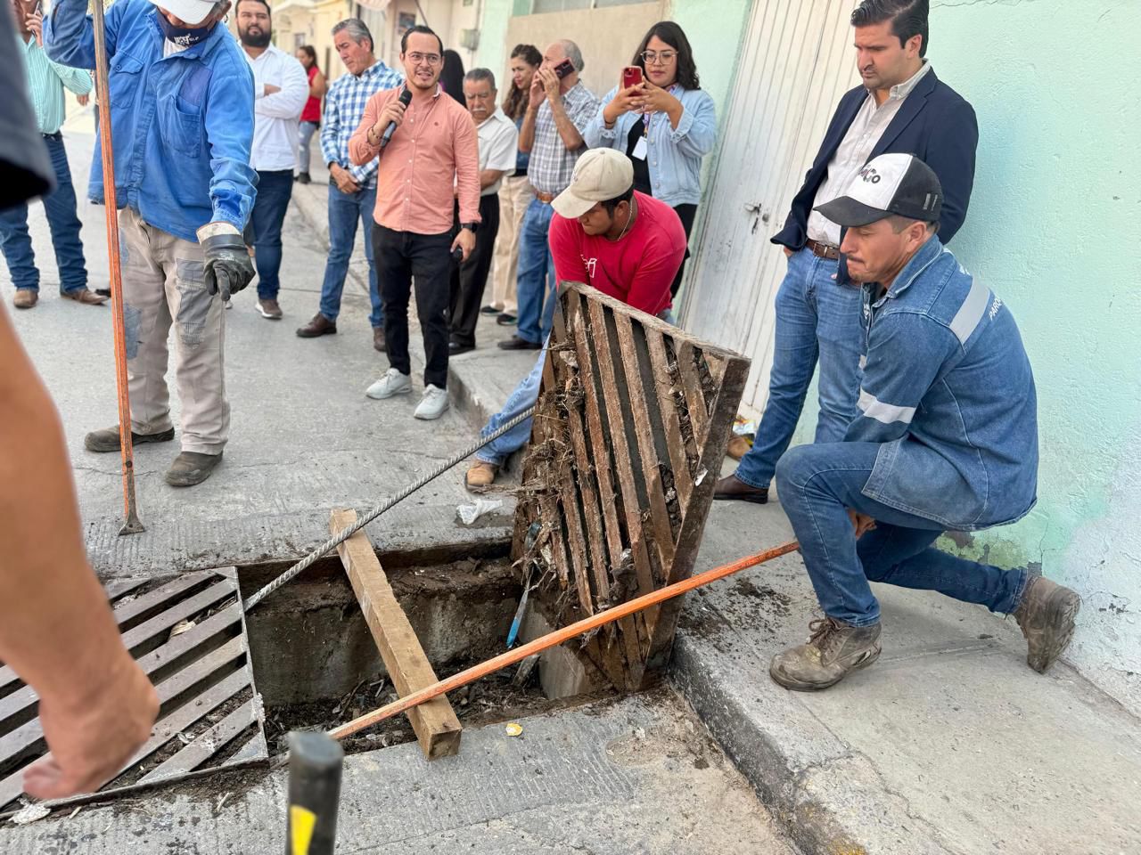 Gobierno de la Capital refuerza acciones contra inundaciones en General I. Martínez