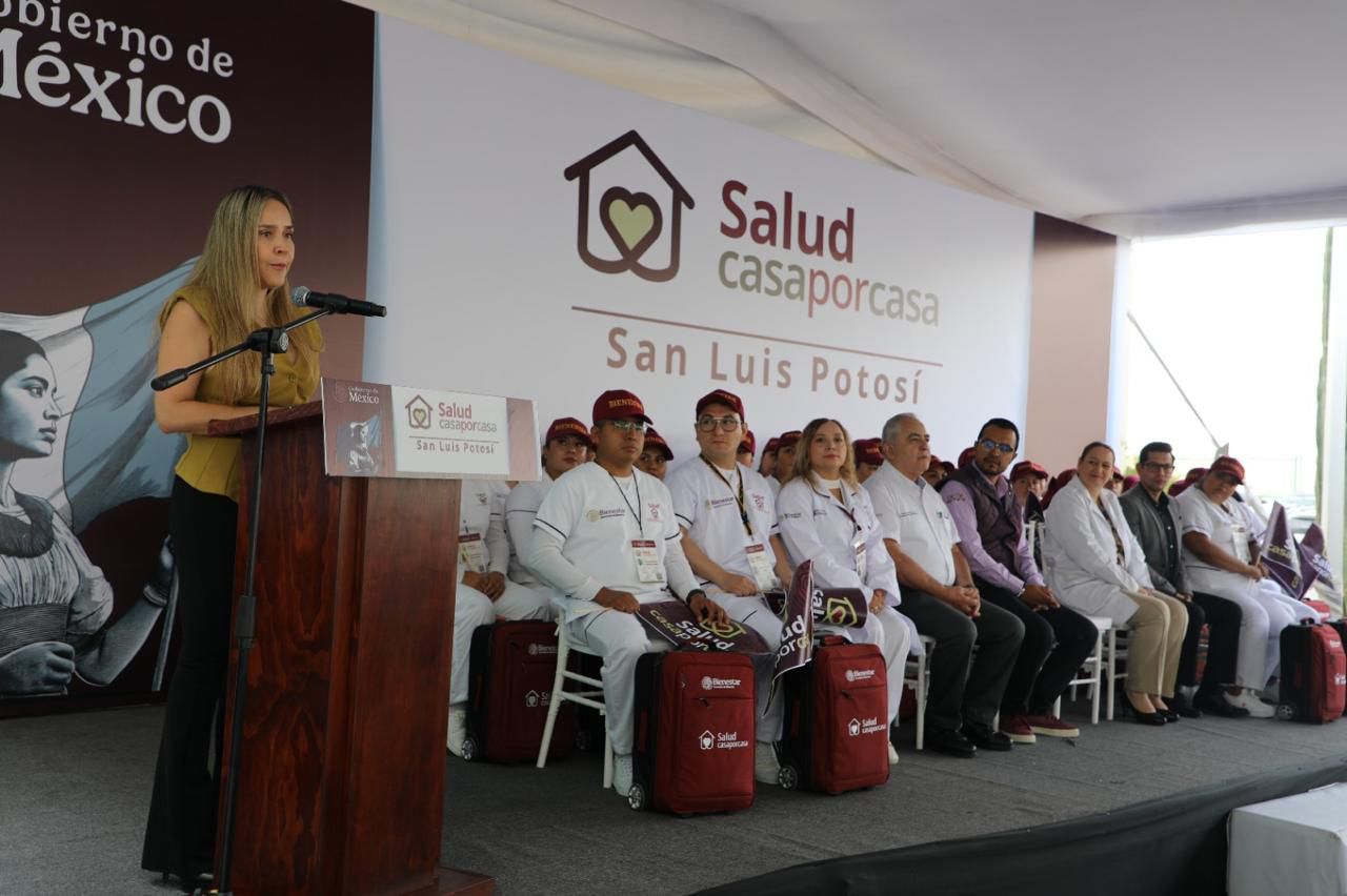 Inicia en San Luis programa salud casa por casa