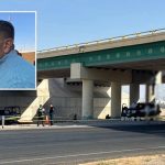 Hallan dos cuerpos colgados con mensaje en puente de Ciudad Juárez