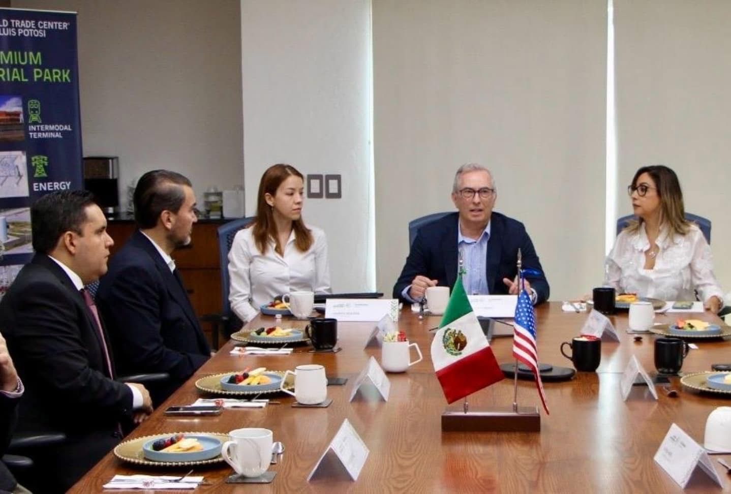 San Luis Potosí y Estados Unidos fortalecen vínculo económico