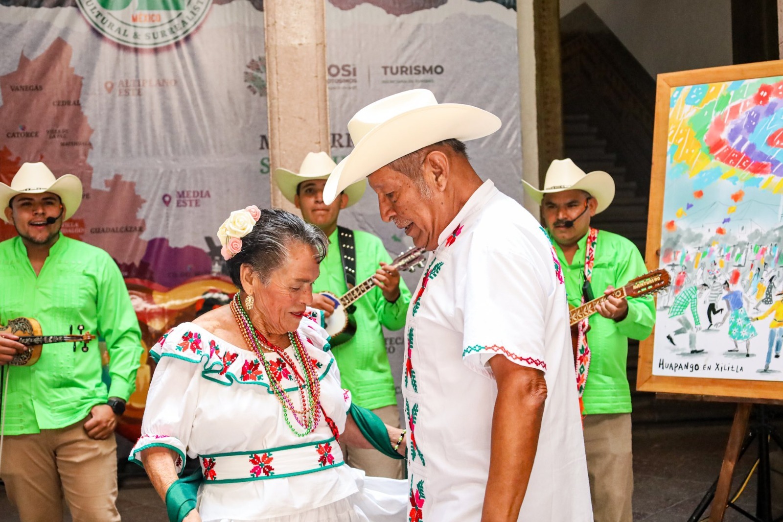 Presentan festival “48 horas de huapango” en Xilitla