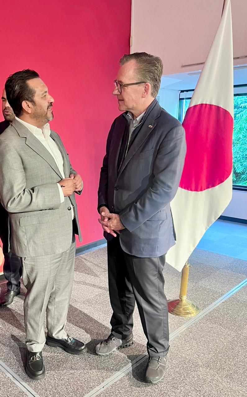 SLP diversifica mercados con misión comercial por Japón
