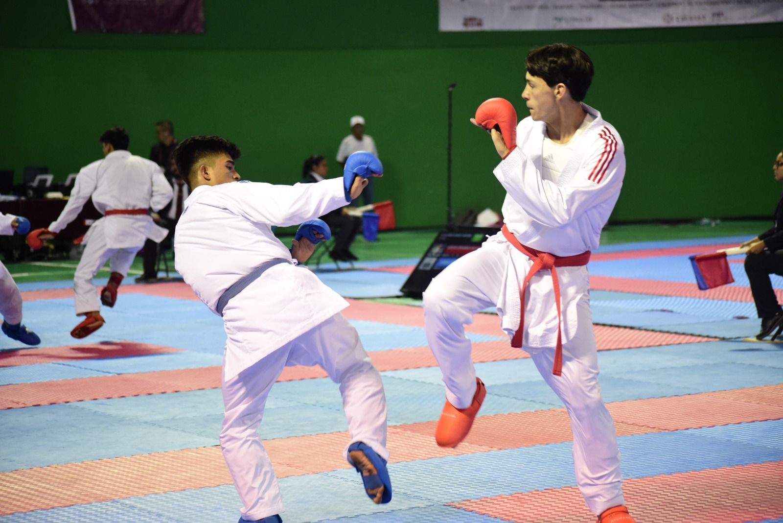 SLP suma nueve medallas en karate durante olimpiada nacional