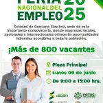 Soledad de Graciano Sánchez será sede de la feria nacional del empleo con más de 800 vacantes
