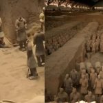 Turista daña figuras de los Guerreros de Terracota en China: patrimonio histórico en riesgo