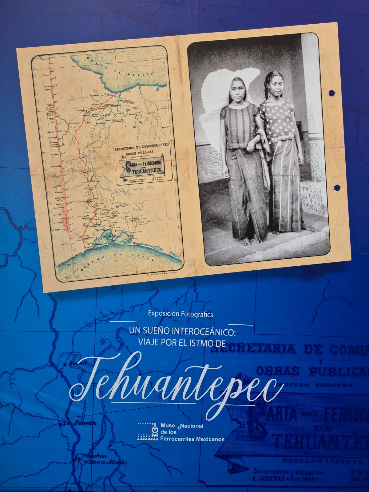 Un sueño interoceánico. Viaje por el istmo de Tehuantepec en el museo del ferrocarril