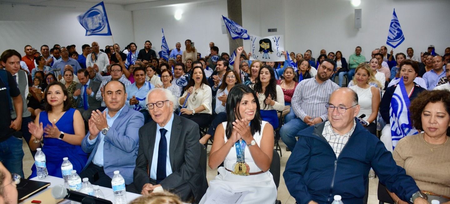 Verónica Rodríguez, candidata única a la dirigencia estatal del PAN SLP