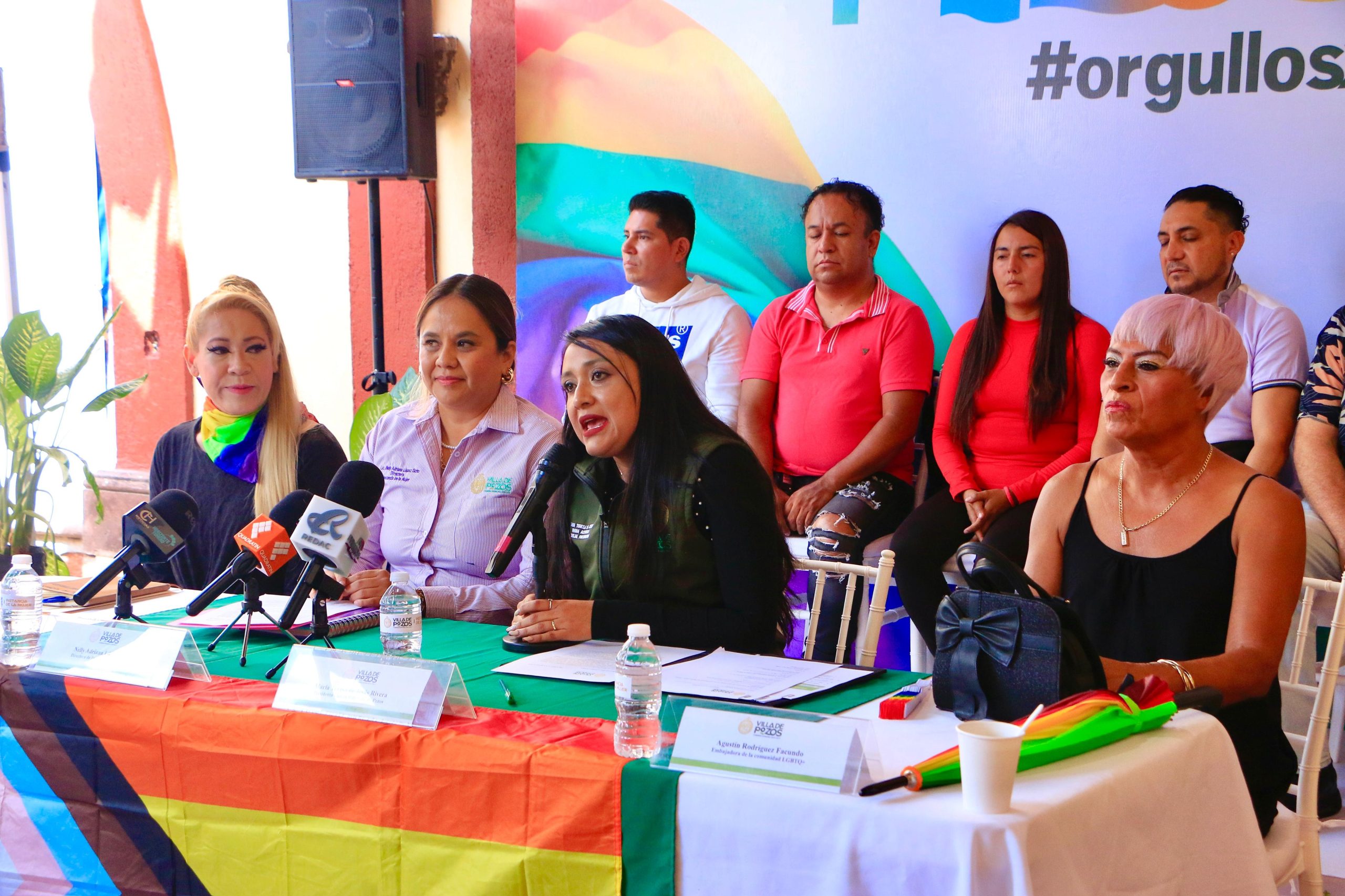 Villa de Pozos celebra diversidad durante el mes del orgullo LGBTQ+