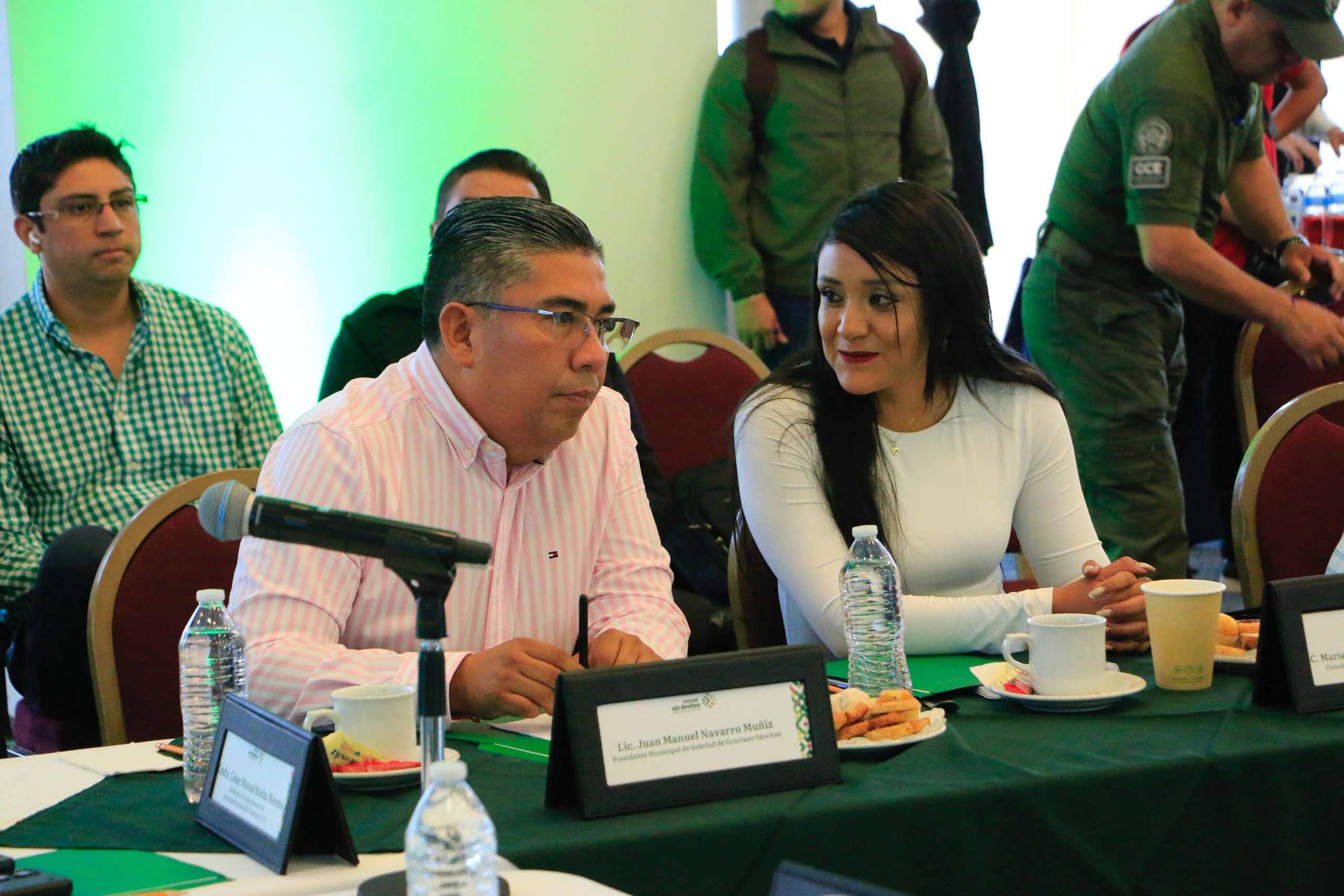Villa de Pozos se suma a coordinación interinstitucional ante la temporada de lluvias