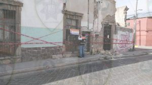 Protección Civil Municipal, hizo un llamado a las y los propietarios de fincas antiguas a colaborar en la prevención de riesgos